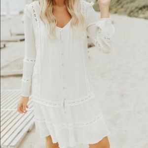 Lacey Boho Dress by Carly Jean Los Angeles